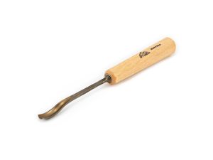 STUBAI Gekröpftes Hohleisen STICH 9