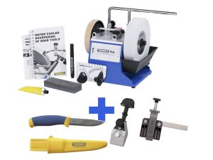 TORMEK Nassschleifmaschine T-4 Messer Edition