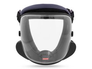 Symbolbild - Gesichtsabdichtung wird blau geliefert