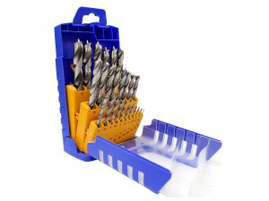 FISCH Holzspiralbohrer HSS SET Profi Ausführung