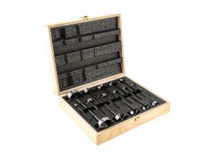 FISCH Forstnerbohrer Wave Cutter SET 16-teilig