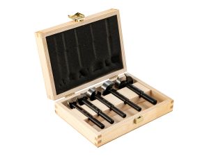 FISCH Forstnerbohrer Wave Cutter SET 5-teilig
