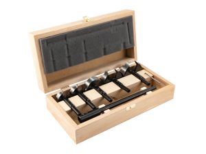 FISCH Forstnerbohrer BLACK SHARK SET "Big" 6-teilig