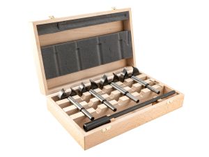 FISCH Forstnerbohrer Multi Spur Bit SET "XL" 5-teilig