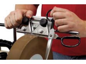 JET Schärfvorrichtung für Scheren