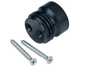 Wandhalterung für Spannfutter M33 x 3,5 aus STAHL