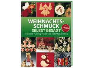 FACHBUCH Weichnachtsschmuck selbst gesägt