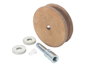 RECORD POWER profilierte Lederabziehscheibe