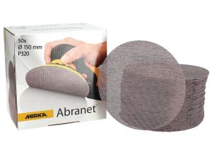 ABRANET Schleifscheiben 125 mm und 150 mm