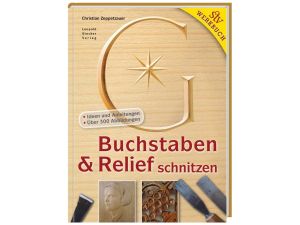 FACHBUCH Buchstaben & Relief schnitzen