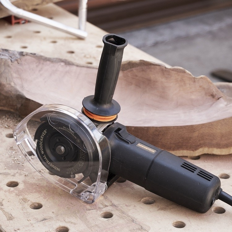 Arbortech Industrial Woodcarver Pro Kit Set
