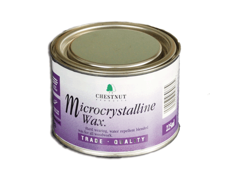 Chestnut Microcrystalline Wax - 225ml