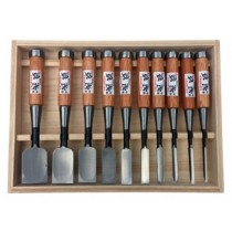 TAKAGI Premium Stemmeisen Mitsuhiro SET 10-teilig