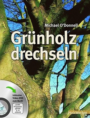 FACHBUCH Grünholz drechseln inkl. DVD