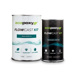 EcoPoxy® FlowCast® Harz-Härter SET