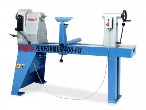 HAPFO Performer 400-FU Drechselmaschine, 1.000 mm / 400 V