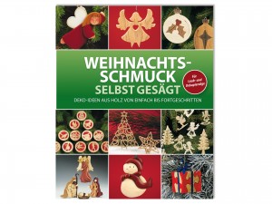 FACHBUCH Weichnachtsschmuck selbst gesägt