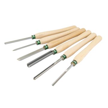 RECORD POWER Drechselwerkzeug HSS "Neureiter" SET 6-teilig