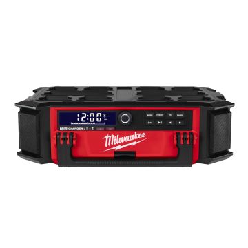 MILWAUKEE Akku-/Netz-Radio mit Ladefunktion M18 PRCDAB+-0 PACKOUT™